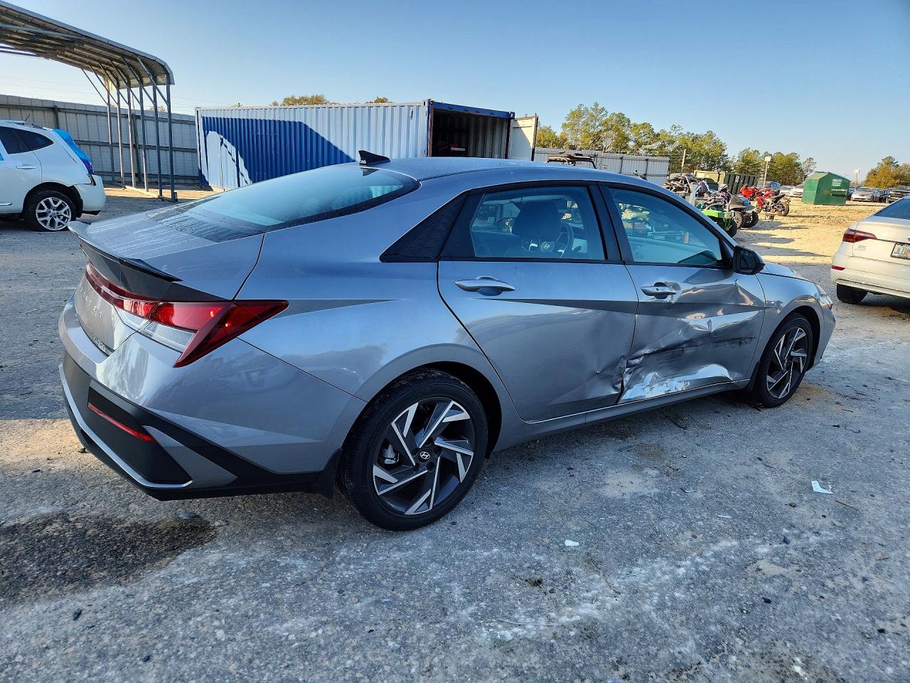 2025 HYUNDAI ELANTRA SEL SPORT photo 7