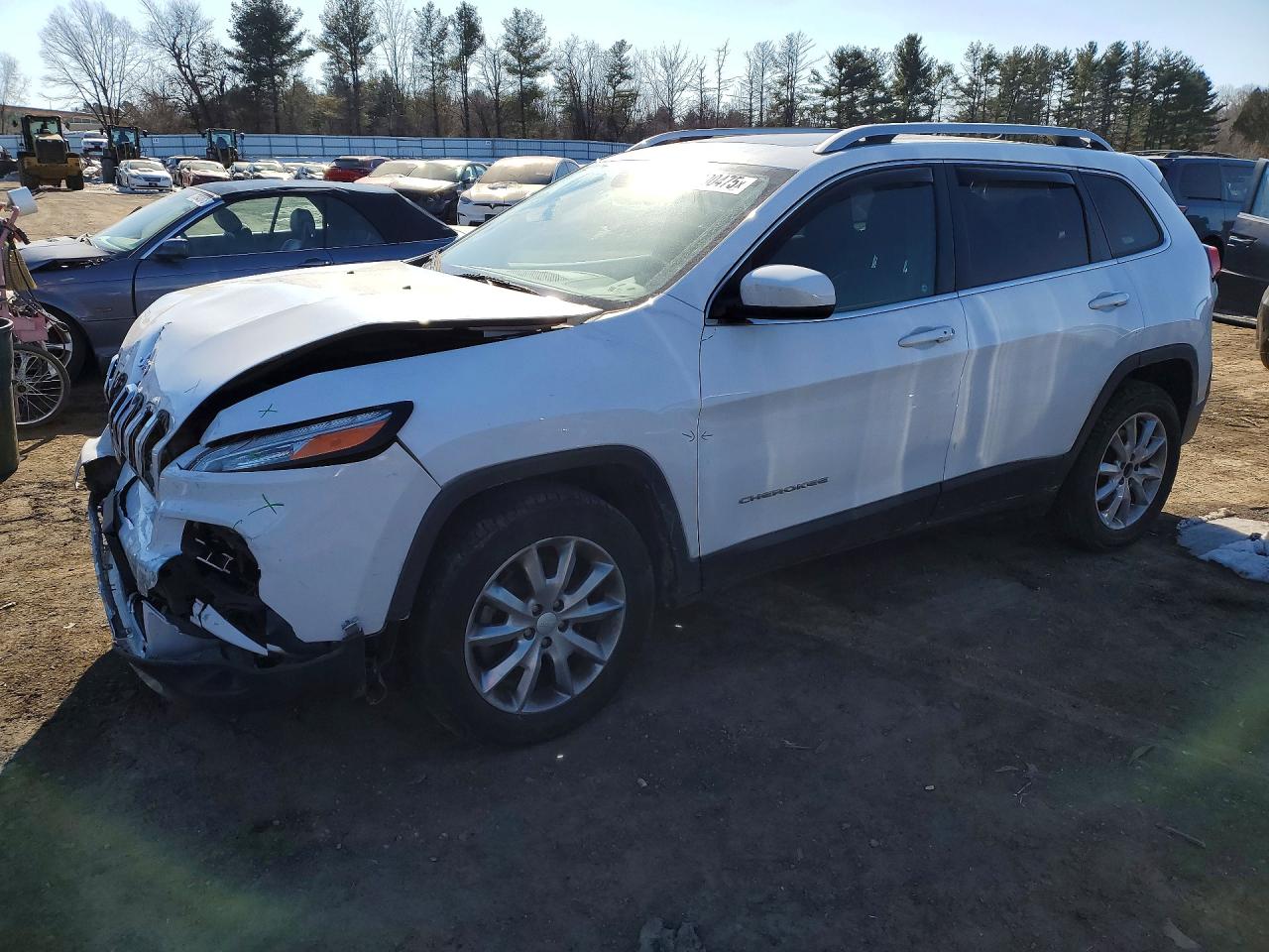 2018 JEEP CHEROKEE