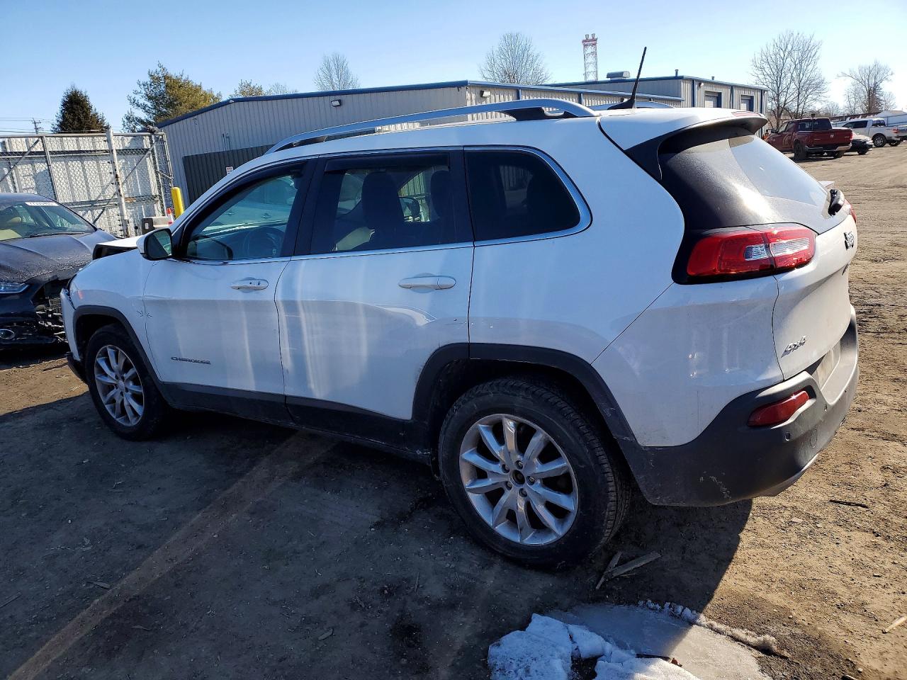 2018 JEEP CHEROKEE LIMITED photo 3