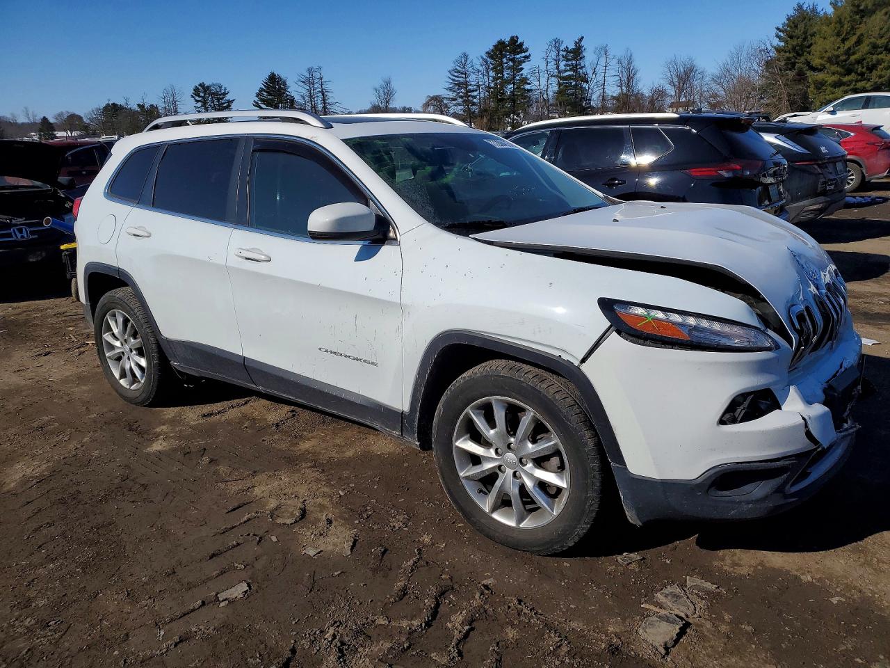 2018 JEEP CHEROKEE LIMITED photo 7