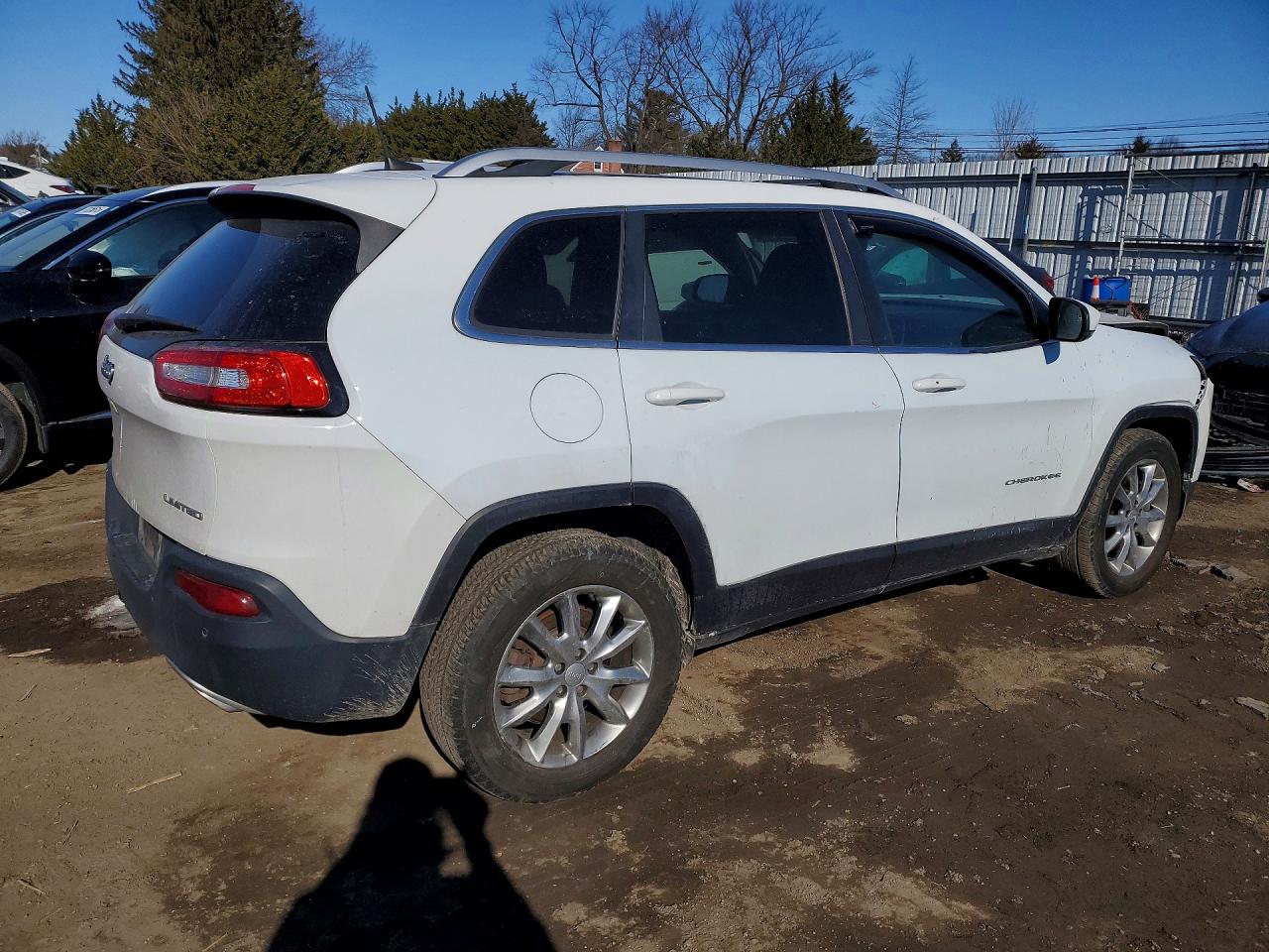 2018 JEEP CHEROKEE LIMITED photo 5