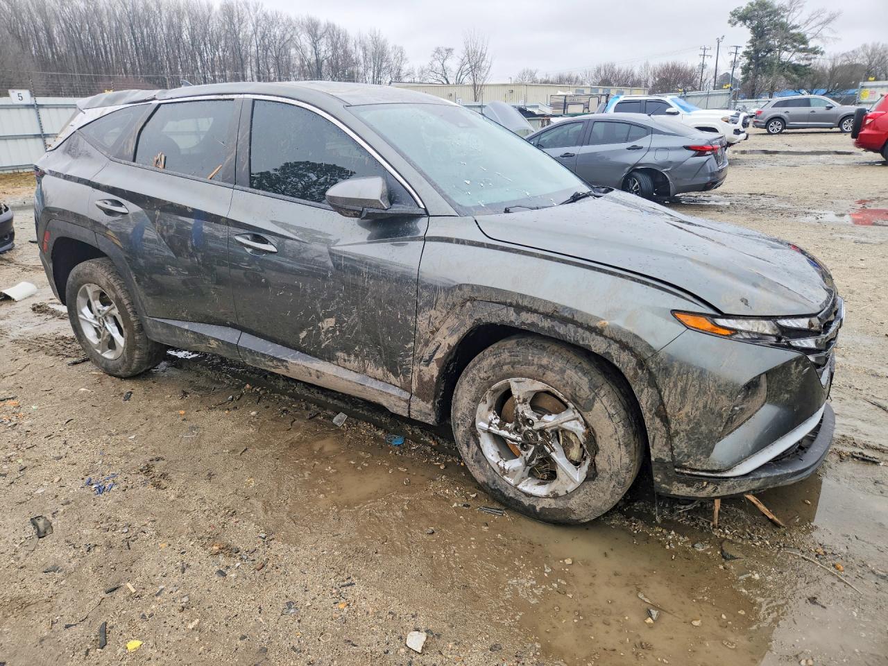 2023 HYUNDAI TUCSON SE photo 4
