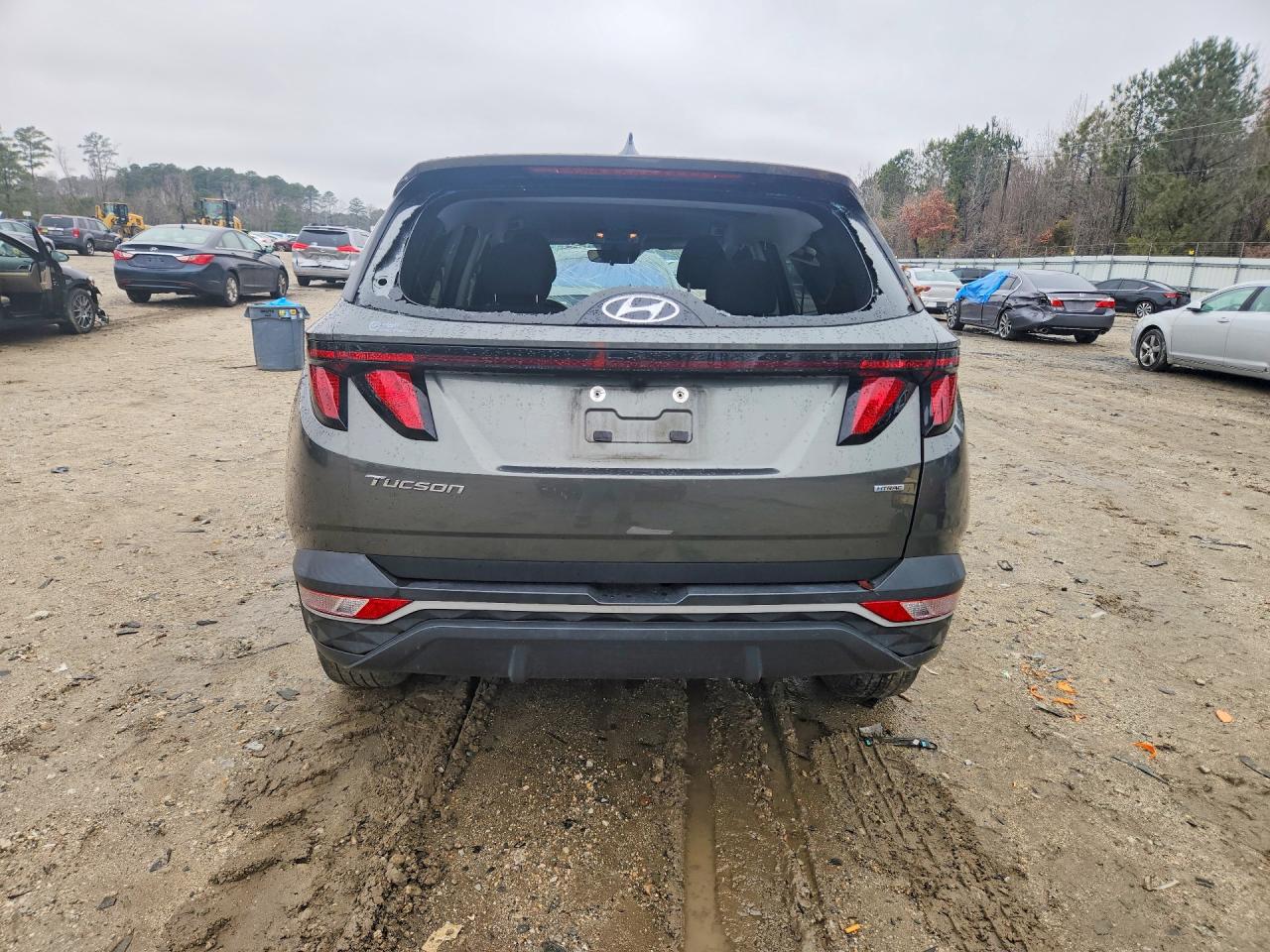 2023 HYUNDAI TUCSON SE photo 6