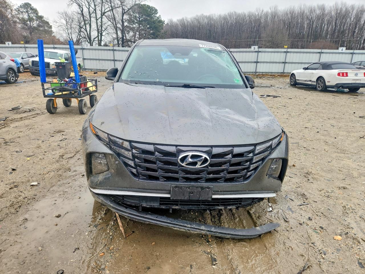 2023 HYUNDAI TUCSON SE photo 5