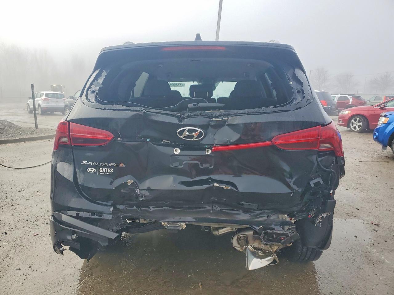 2022 HYUNDAI SANTA FE SEL photo 6