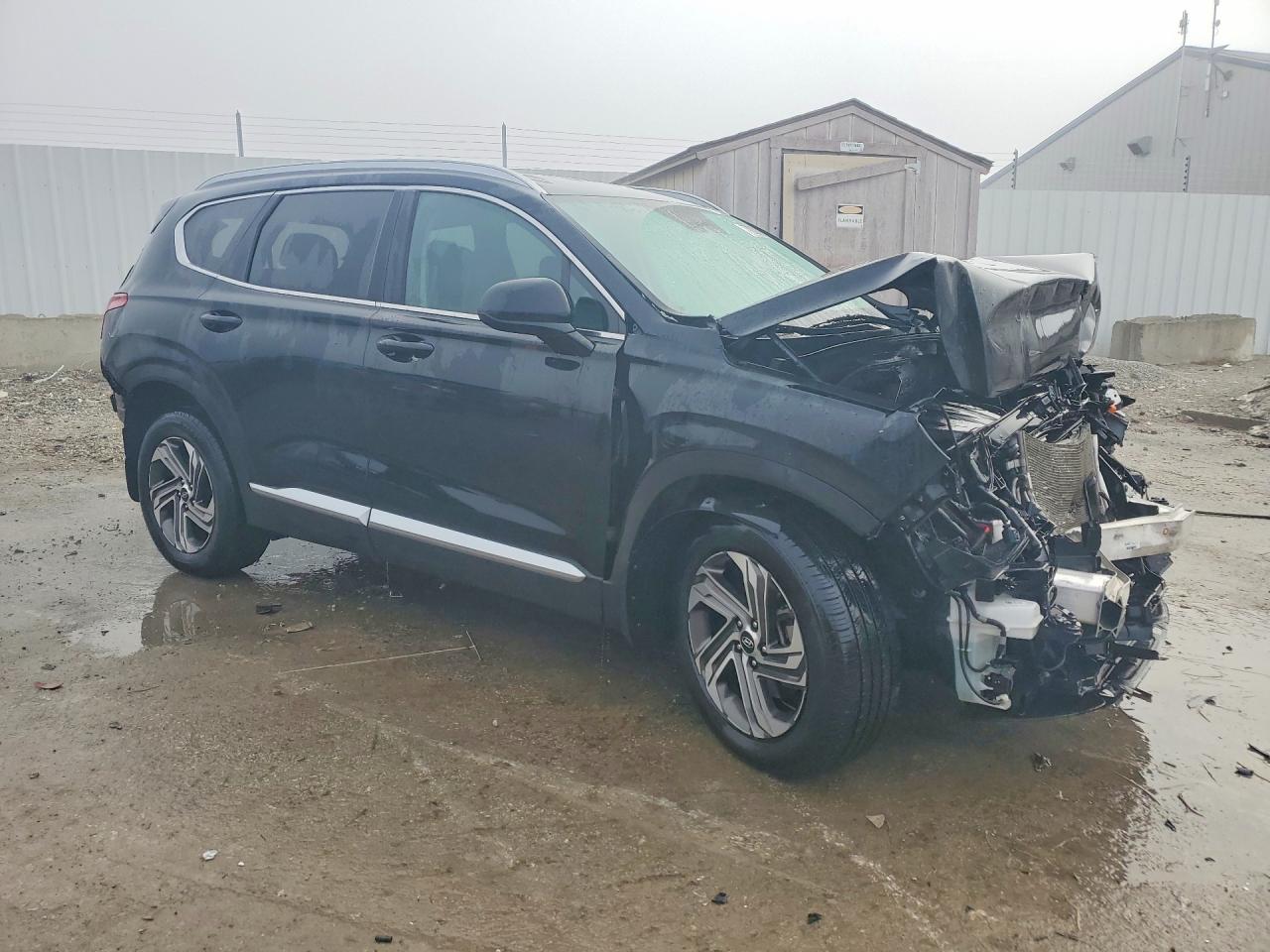 2022 HYUNDAI SANTA FE SEL photo 4