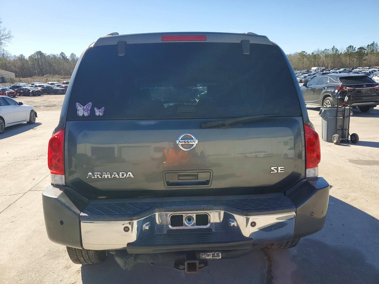 2006 NISSAN ARMADA SE photo 6