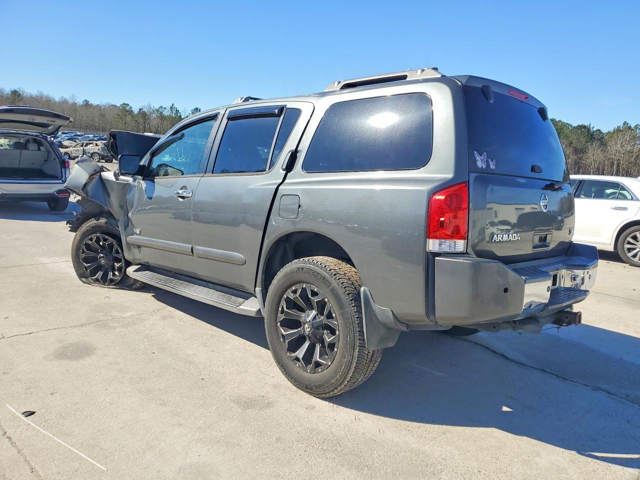 2006 NISSAN ARMADA SE photo 2