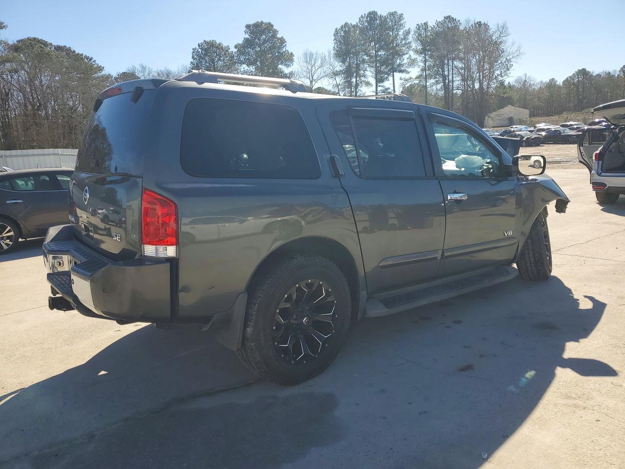 2006 NISSAN ARMADA SE photo 3