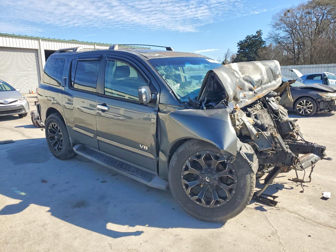 2006 NISSAN ARMADA SE photo 4