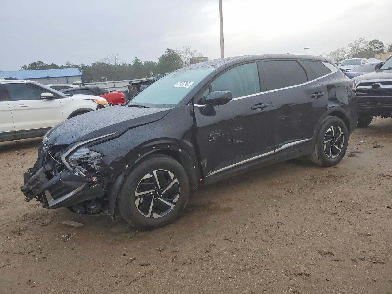 2025 KIA SPORTAGE