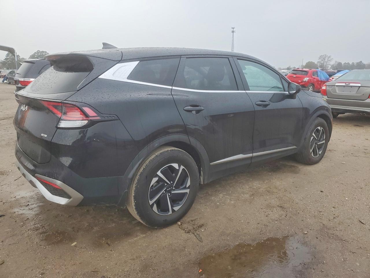 2025 KIA SPORTAGE LX photo 7