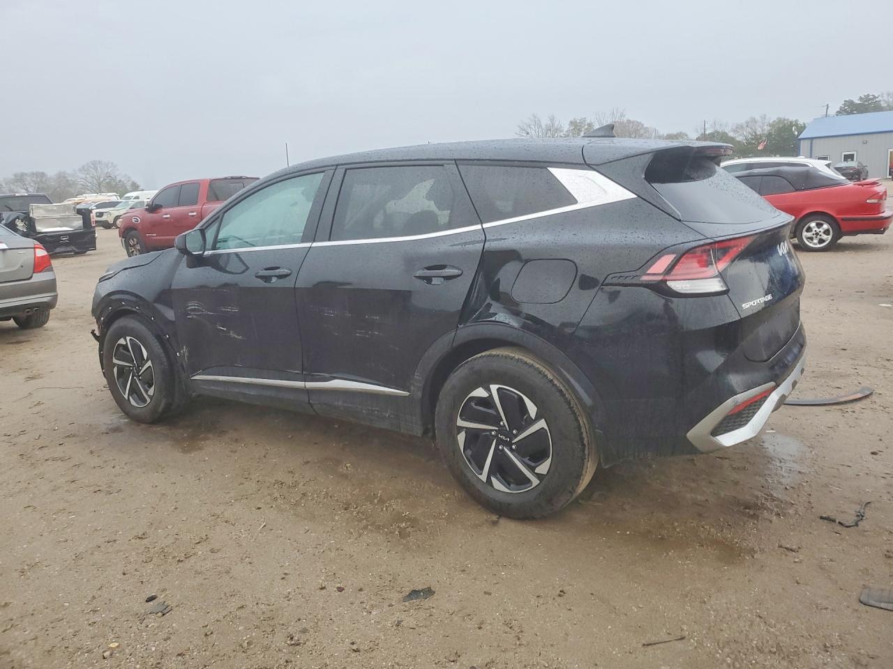 2025 KIA SPORTAGE LX photo 4