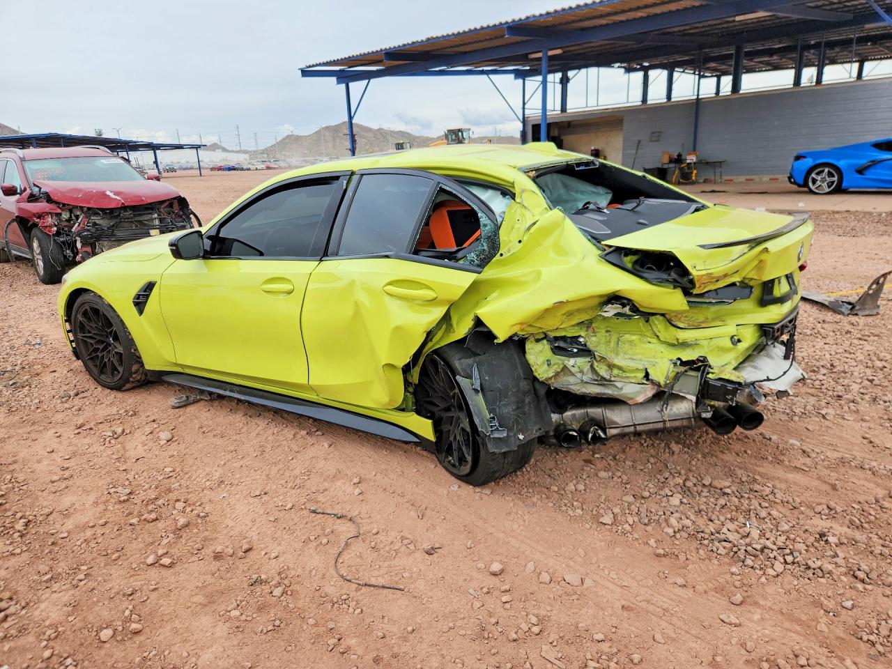 2025 BMW M3 COMPETITION photo 3