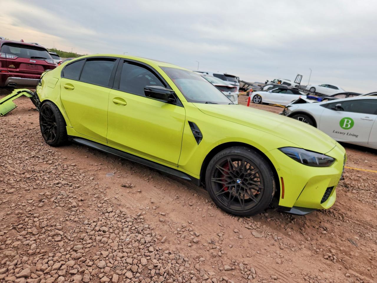 2025 BMW M3 COMPETITION photo 7