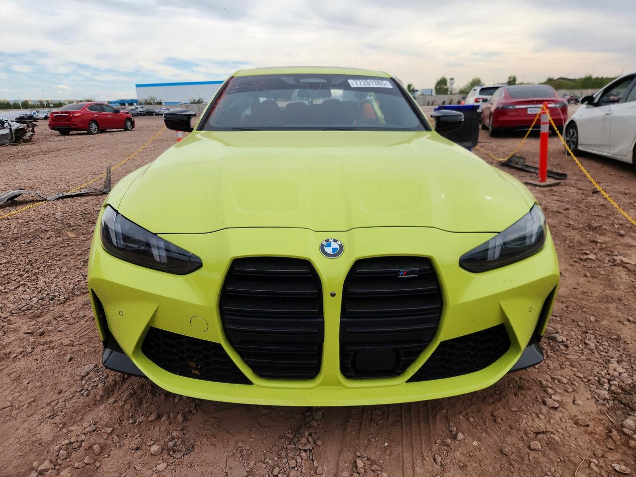 2025 BMW M3 COMPETITION photo 9