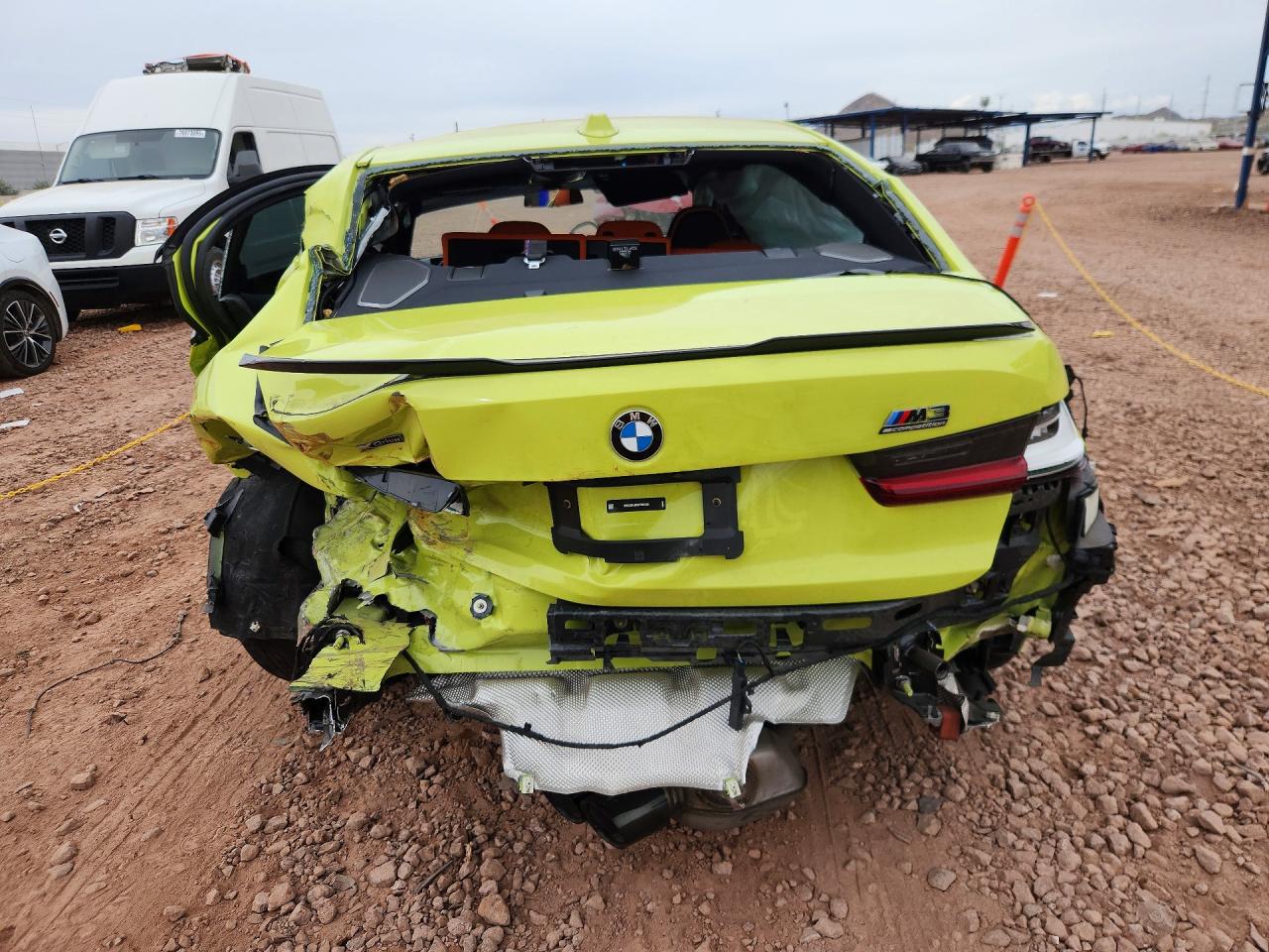 2025 BMW M3 COMPETITION photo 11