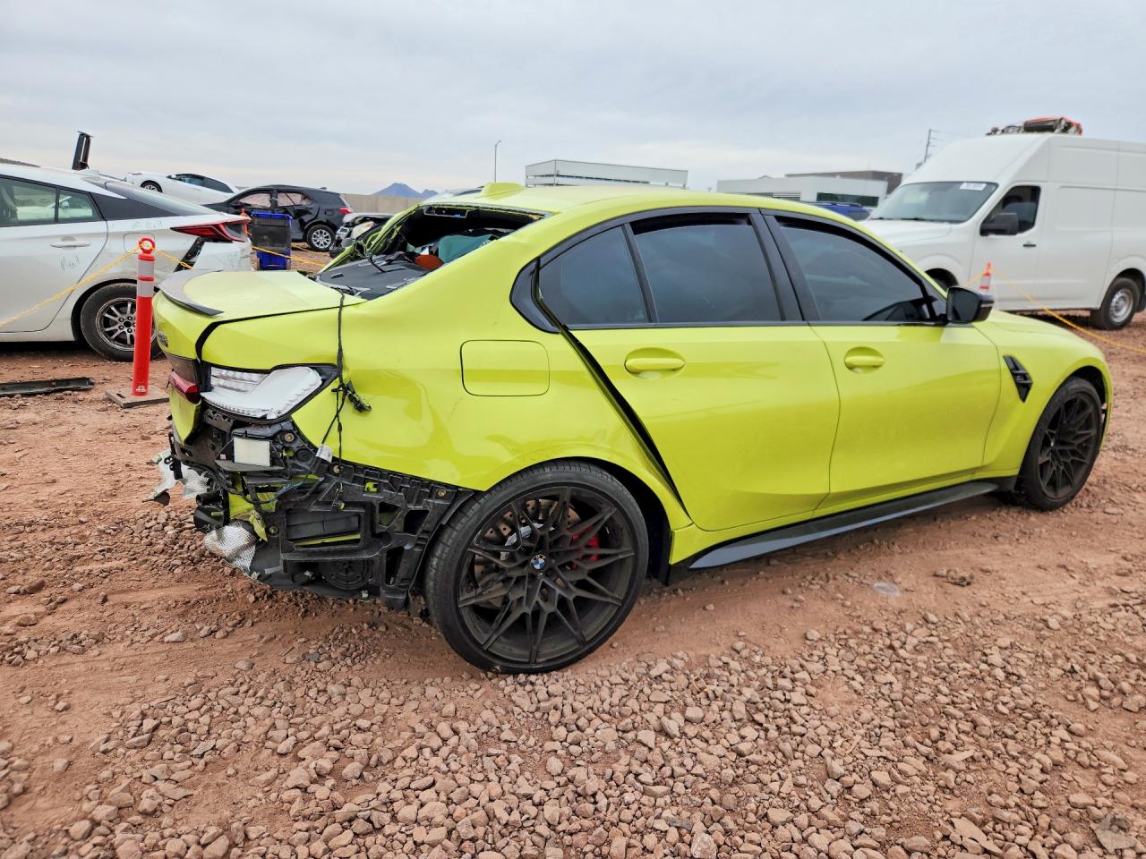 2025 BMW M3 COMPETITION photo 5