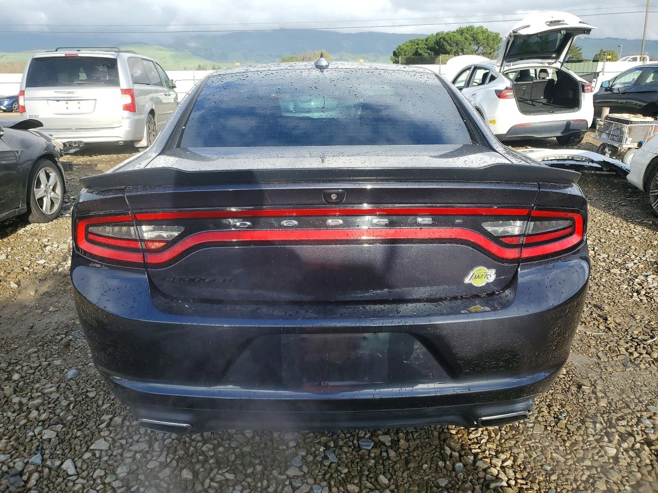 2016 DODGE CHARGER SXT photo 16