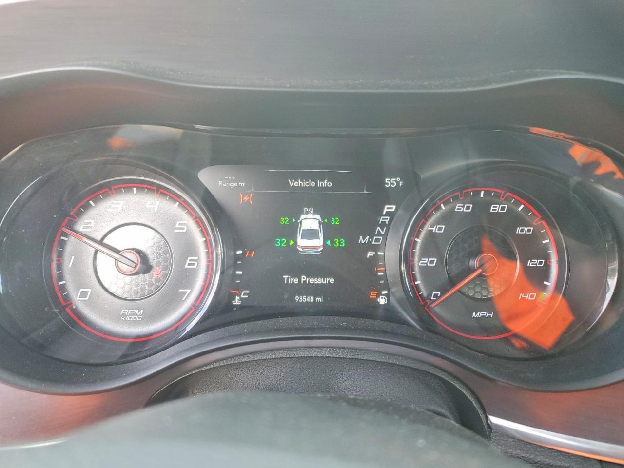 2016 DODGE CHARGER SXT photo 25