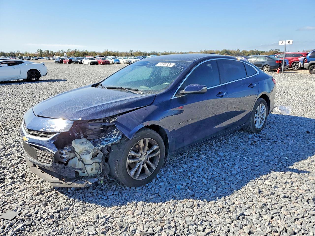 2017 CHEVROLET MALIBU