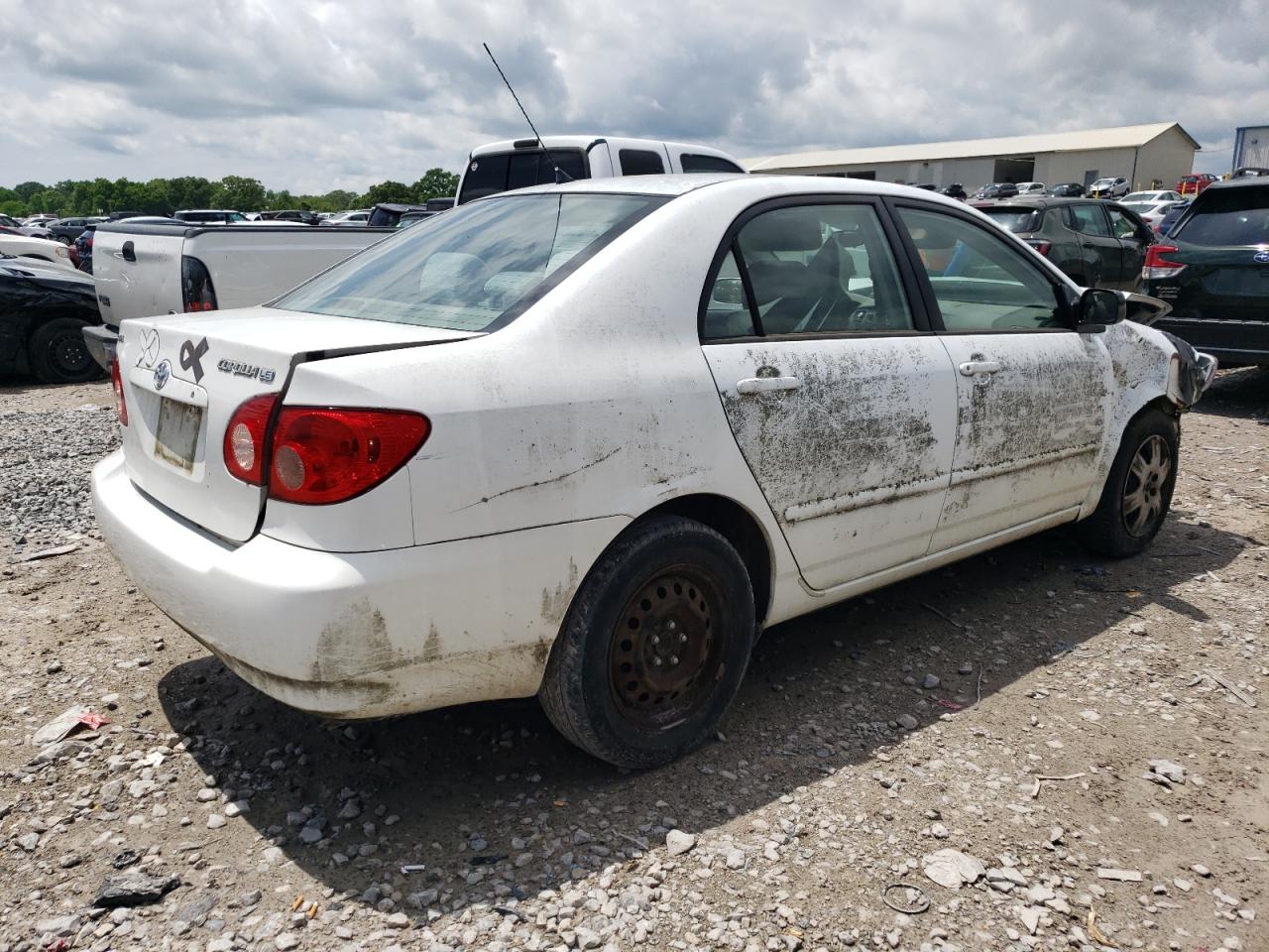 2005 TOYOTA COROLLA photo 7