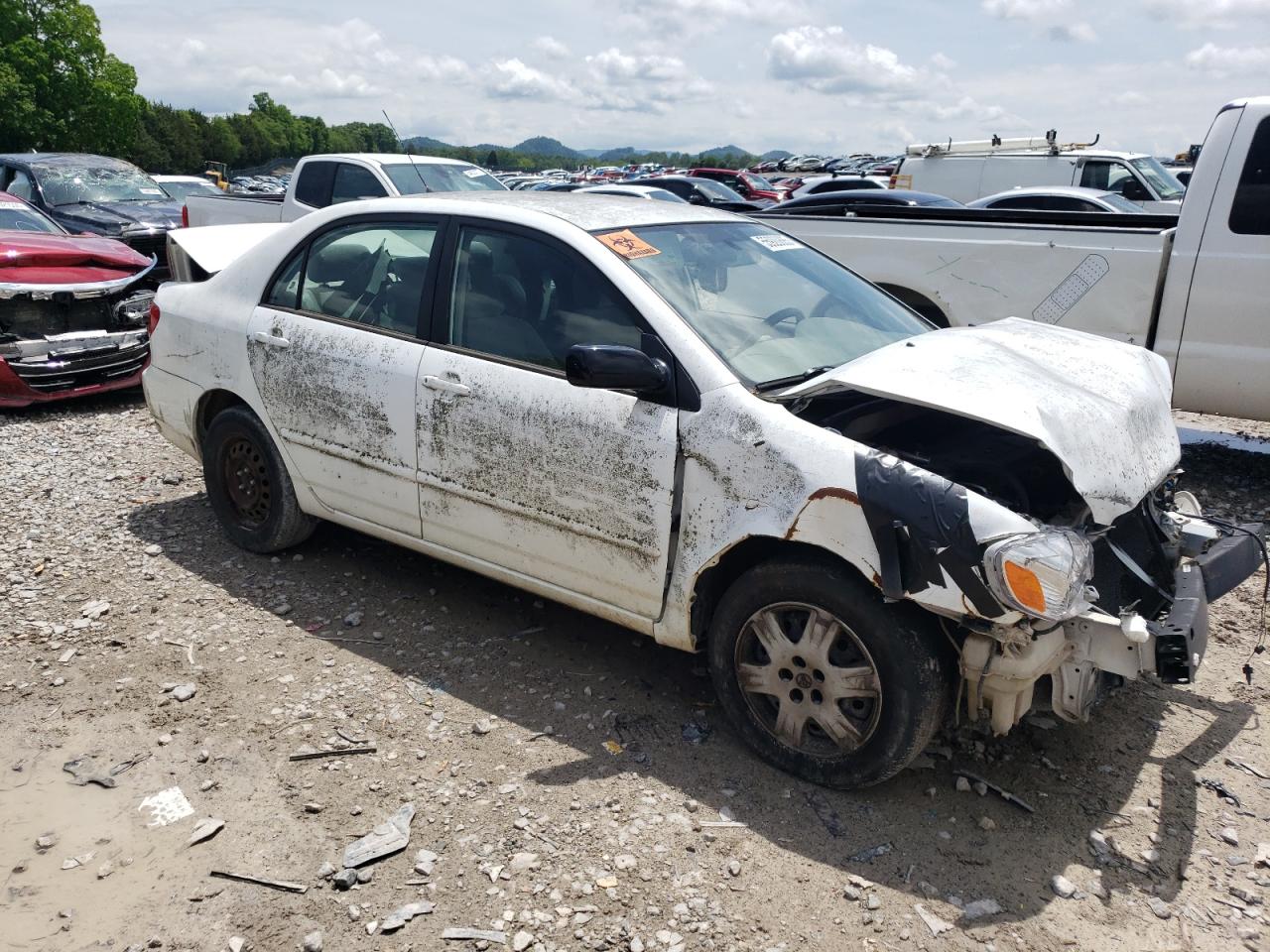 2005 TOYOTA COROLLA photo 10
