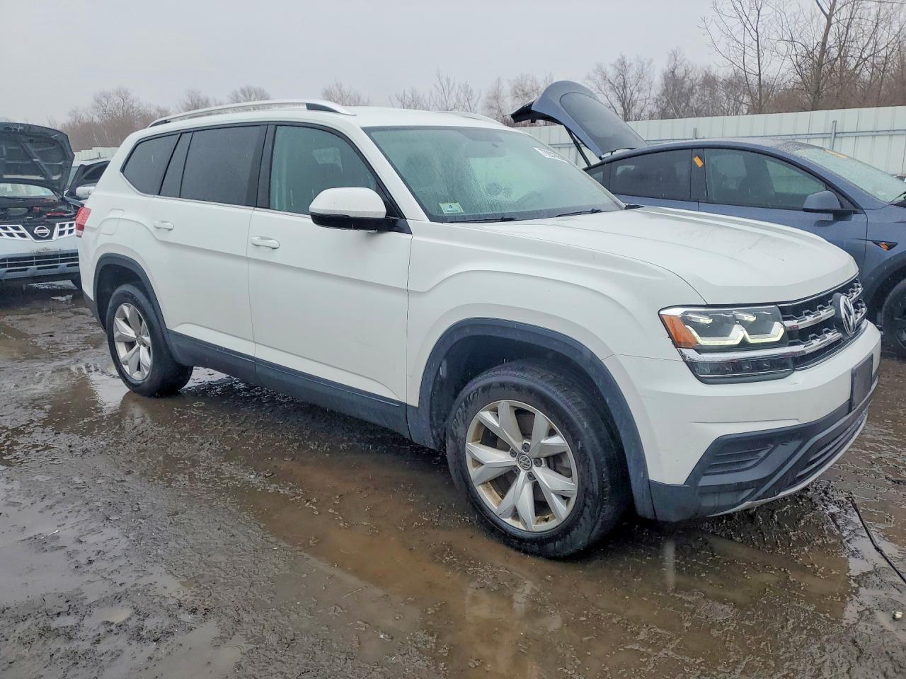 2018 VOLKSWAGEN ATLAS S photo 10