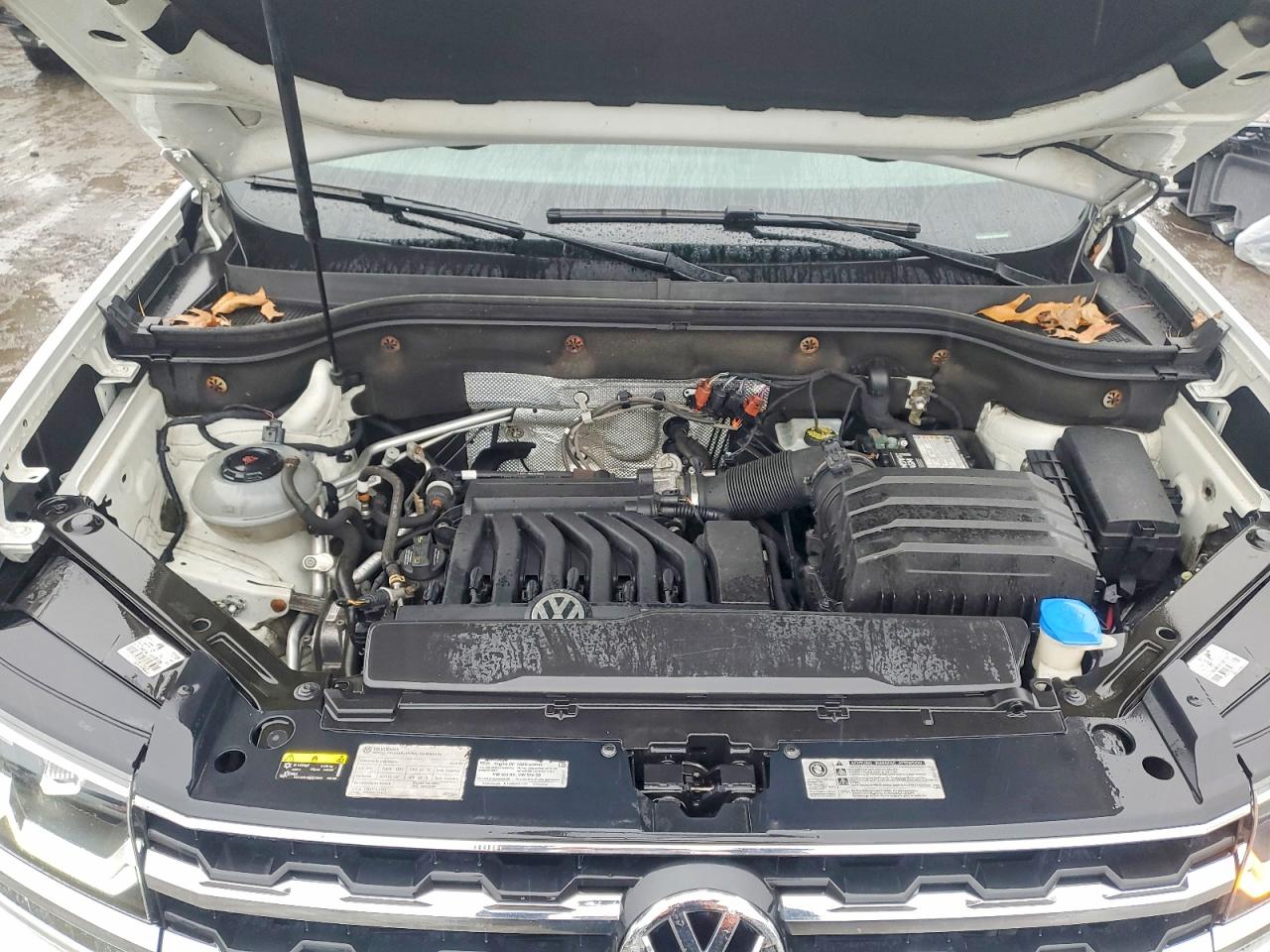 2018 VOLKSWAGEN ATLAS S photo 34