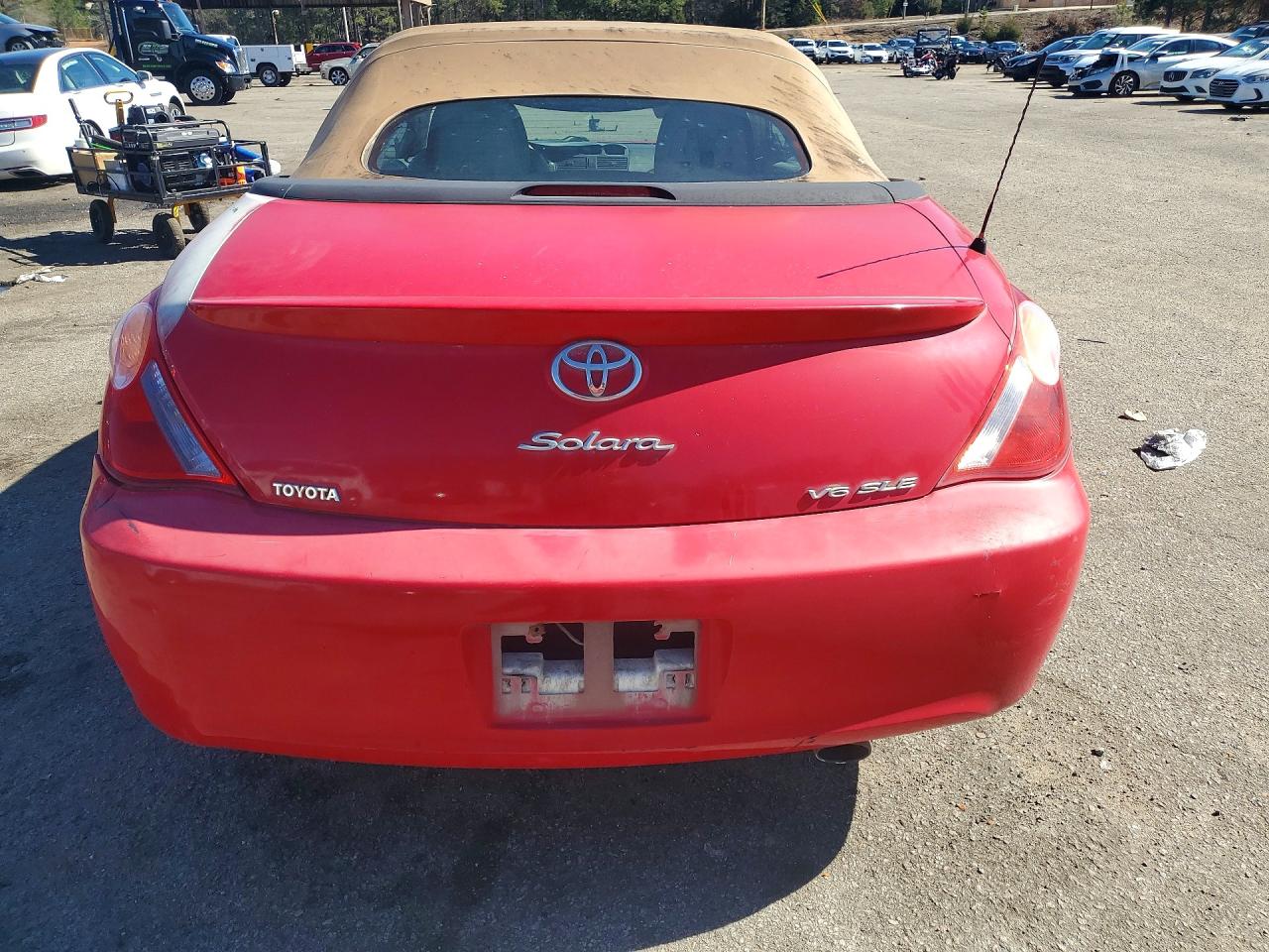 2006 TOYOTA CAMRY SOLARA SE photo 6