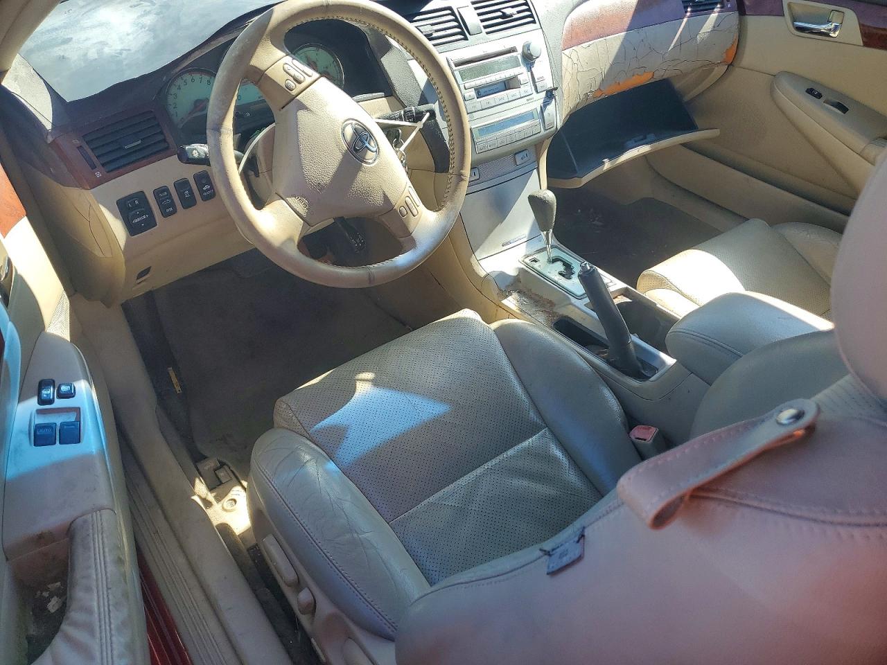 2006 TOYOTA CAMRY SOLARA SE photo 8