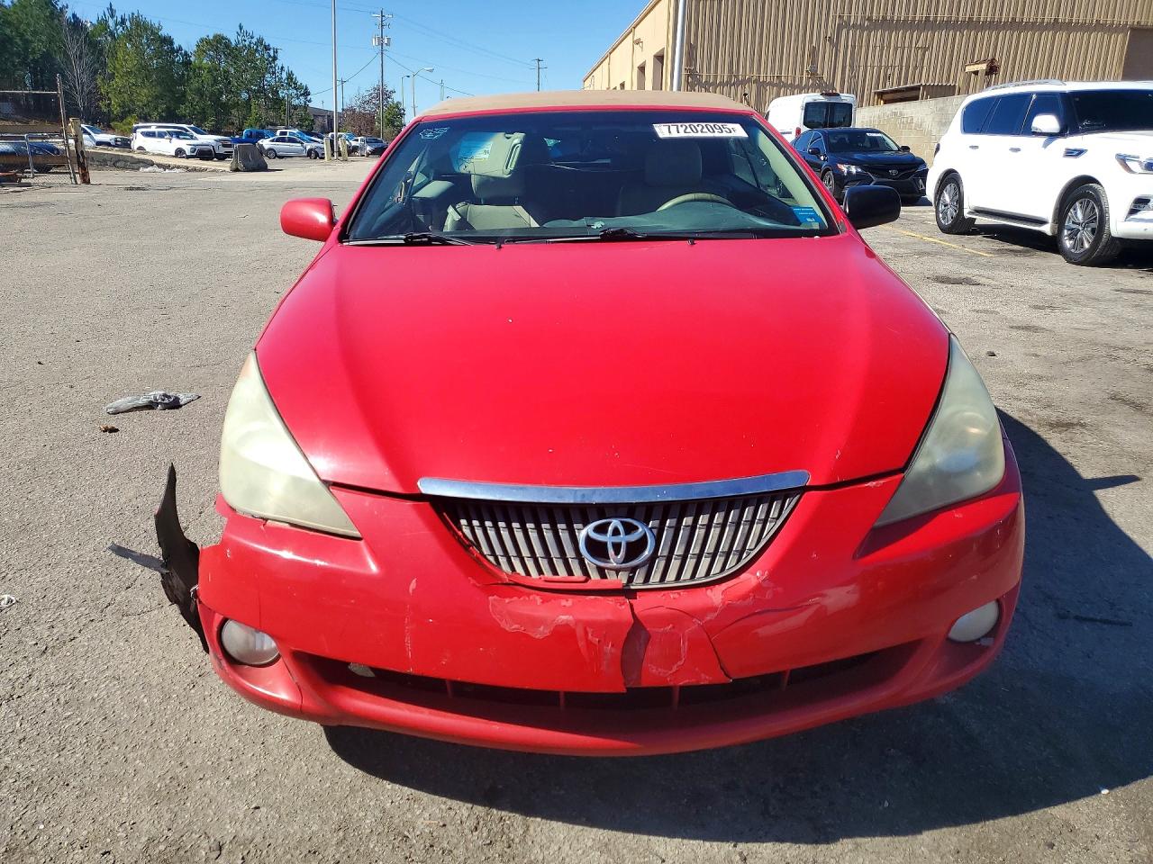 2006 TOYOTA CAMRY SOLARA SE photo 5