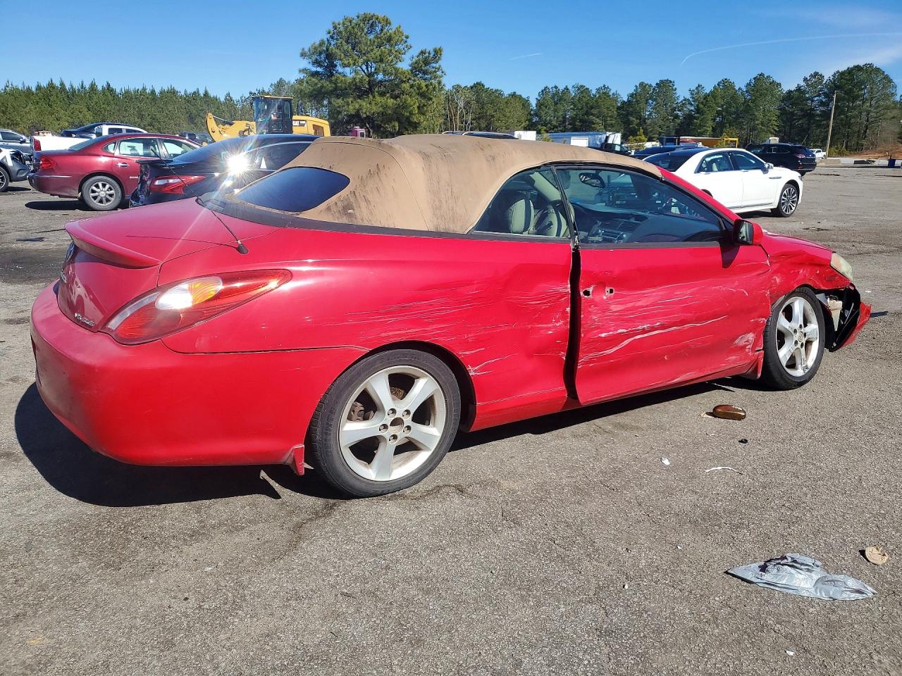 2006 TOYOTA CAMRY SOLARA SE photo 3