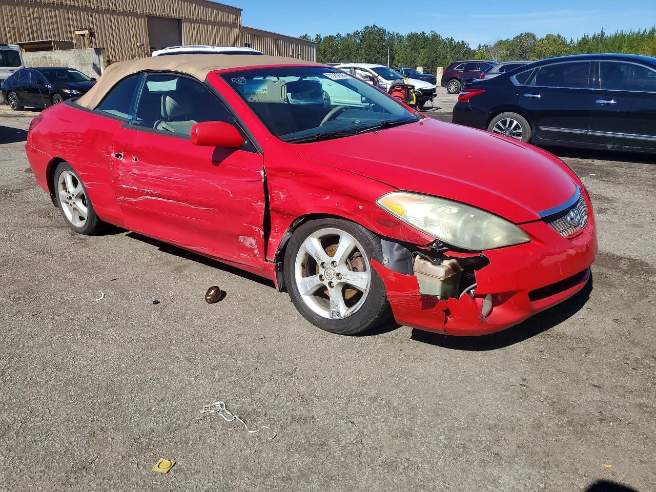 2006 TOYOTA CAMRY SOLARA SE photo 4