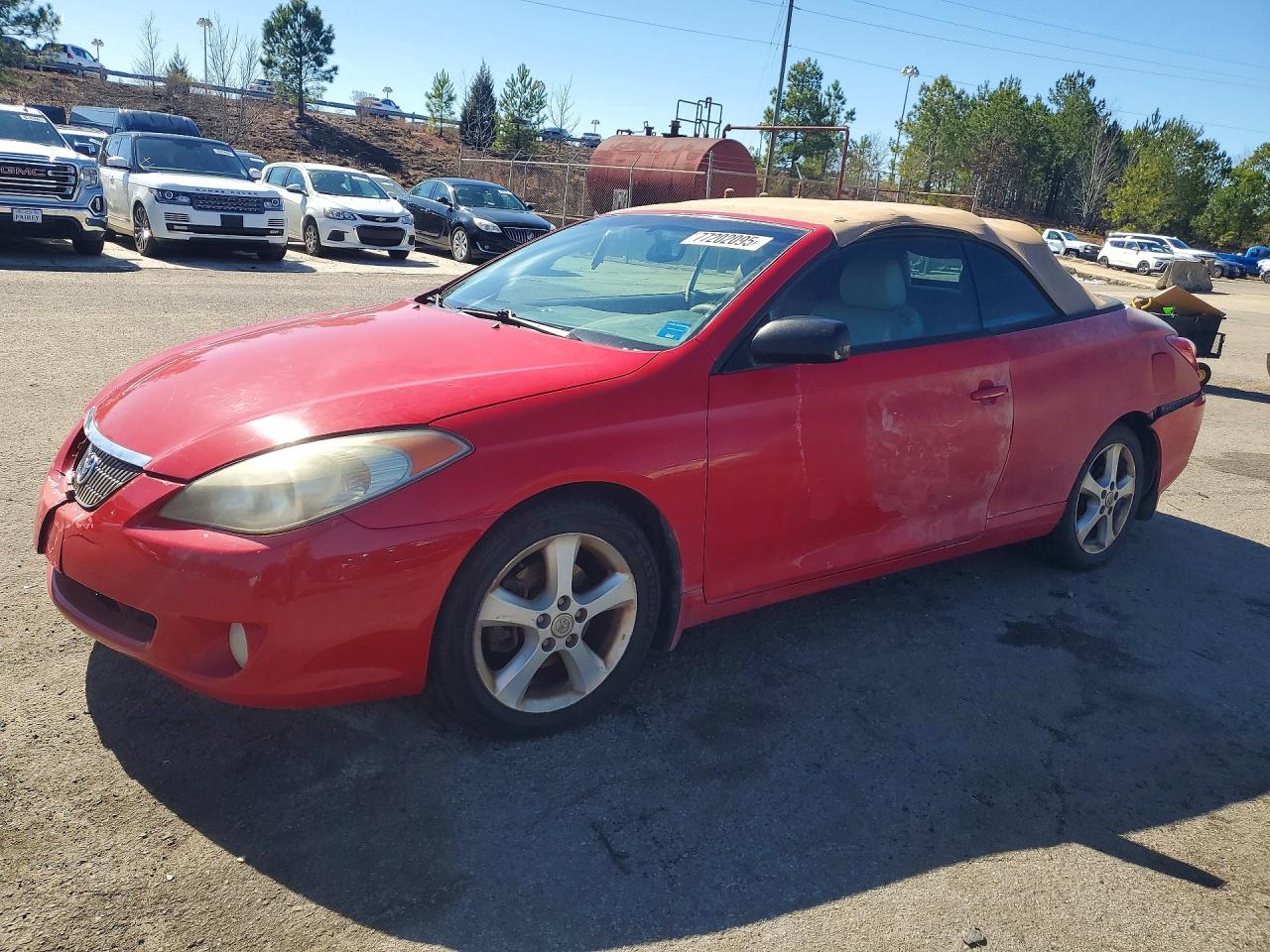2006 TOYOTA CAMRY SOLARA