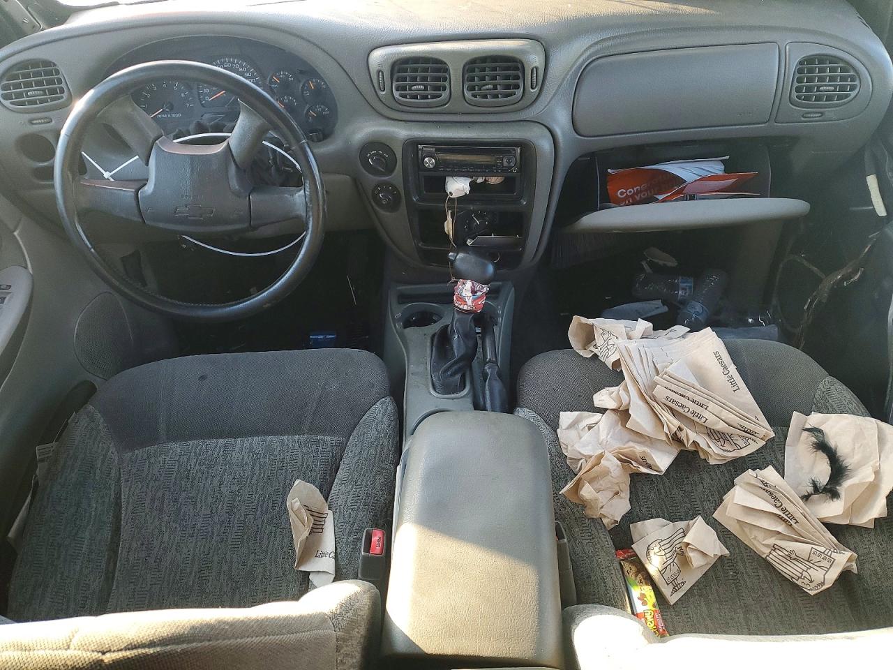 2002 CHEVROLET TRAILBLAZER photo 8