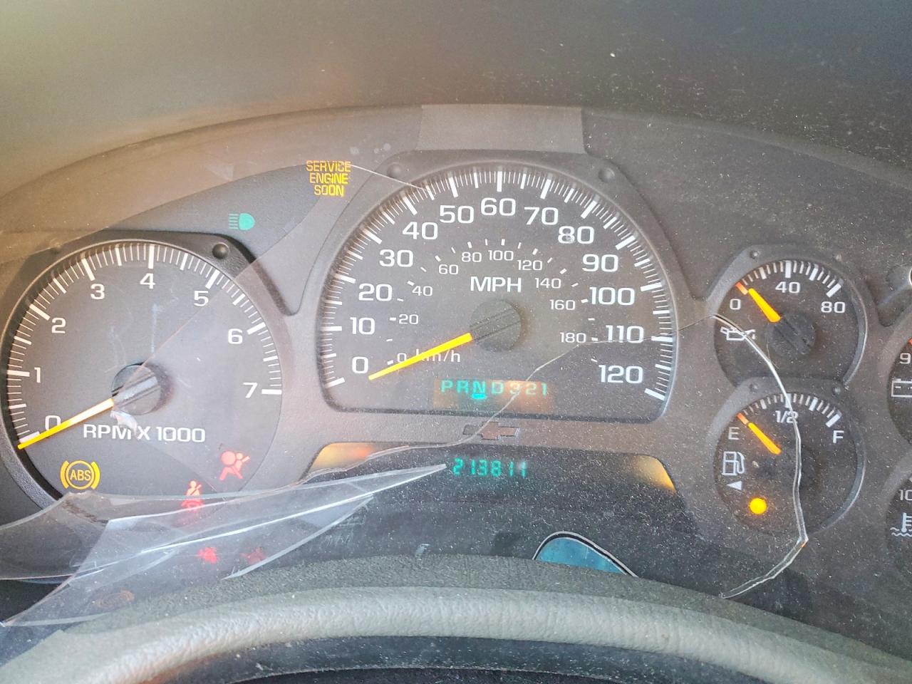 2002 CHEVROLET TRAILBLAZER photo 9