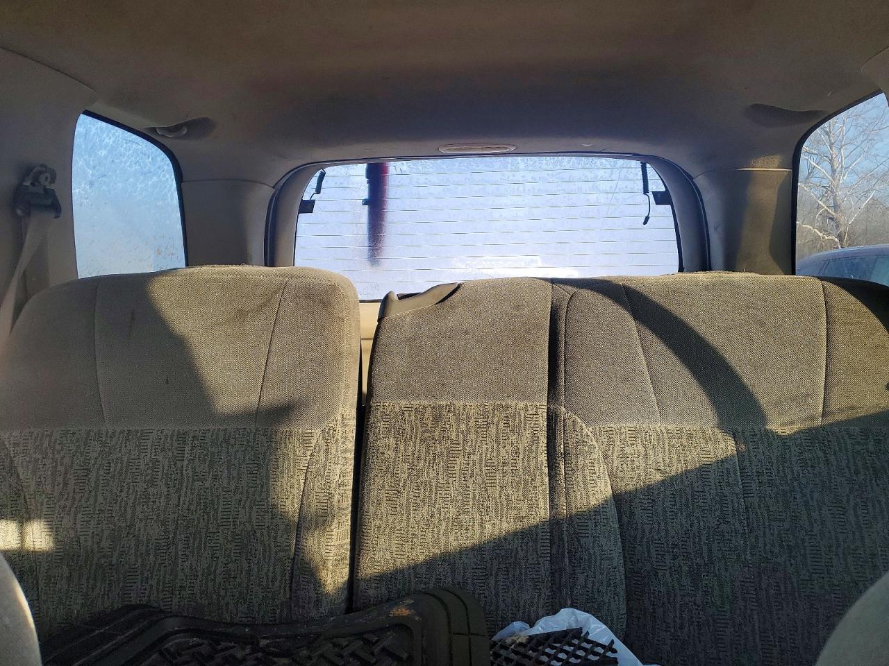 2002 CHEVROLET TRAILBLAZER photo 10