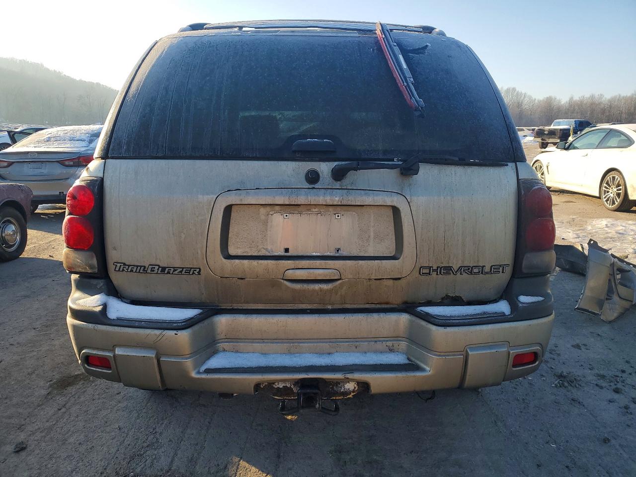 2002 CHEVROLET TRAILBLAZER photo 6