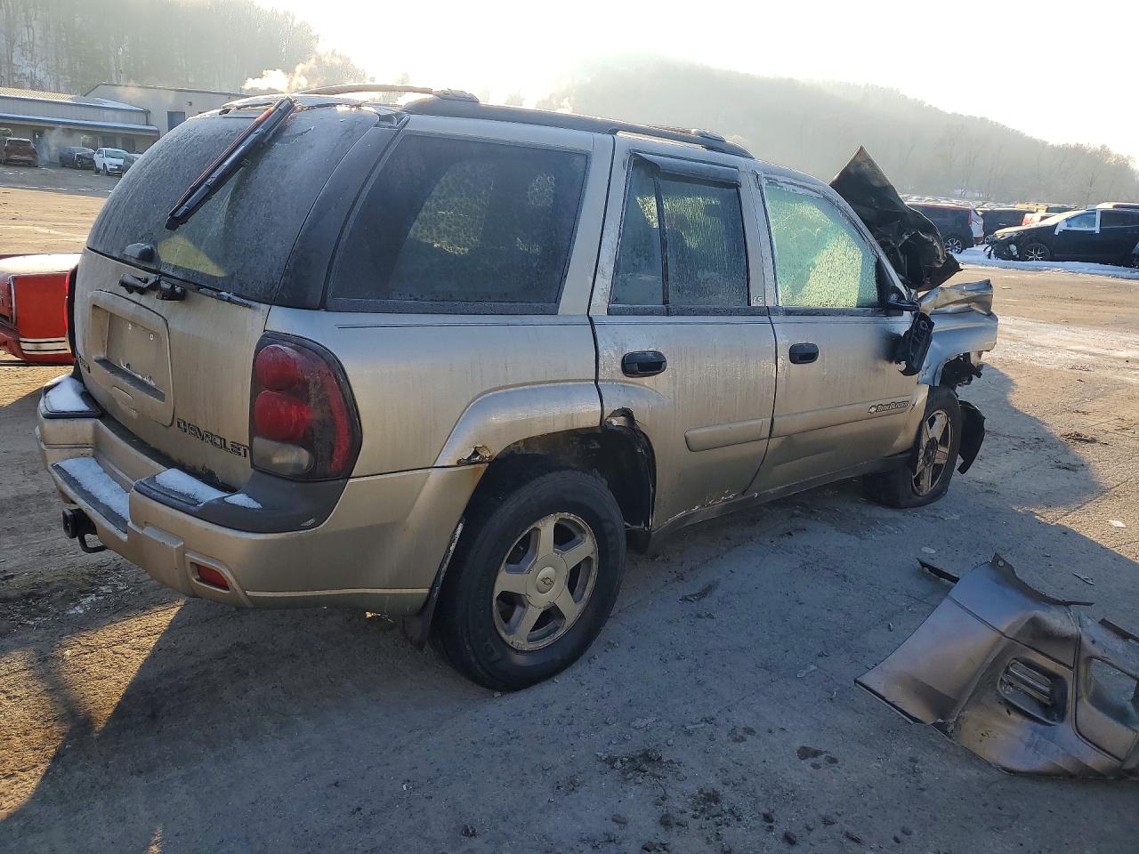 2002 CHEVROLET TRAILBLAZER photo 3