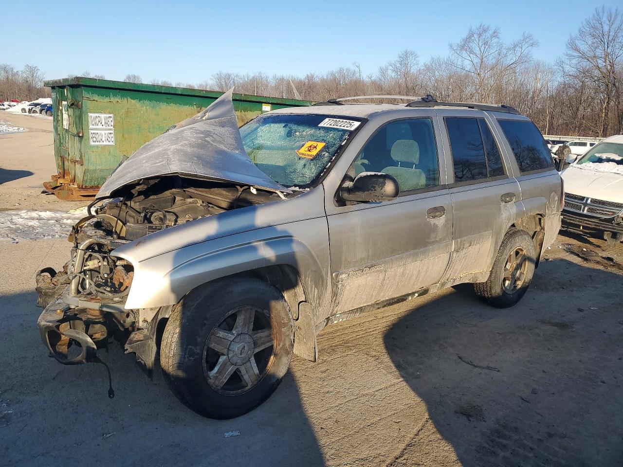 2002 CHEVROLET TRAILBLAZER