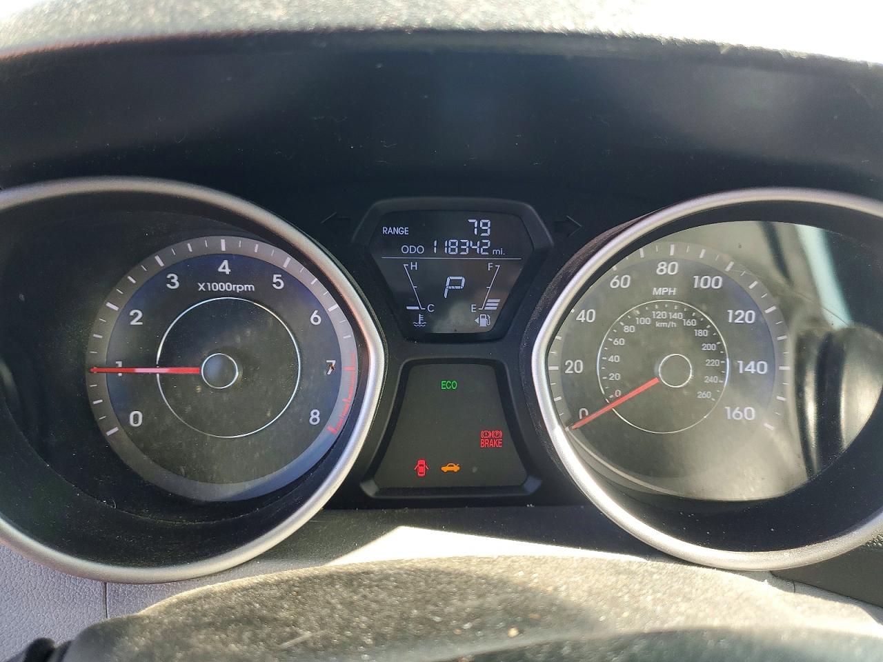 2013 HYUNDAI ELANTRA LIMITED photo 9