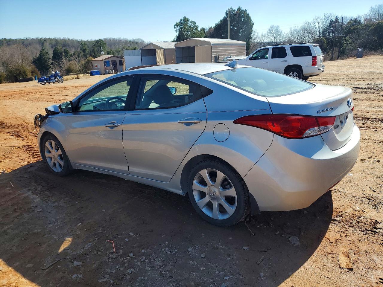 2013 HYUNDAI ELANTRA LIMITED photo 2