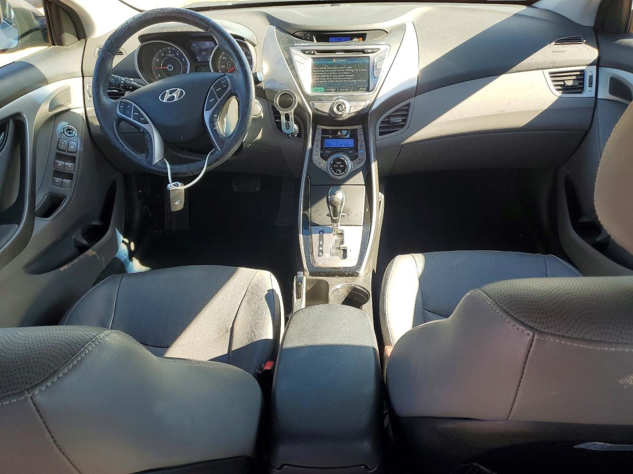 2013 HYUNDAI ELANTRA LIMITED photo 8
