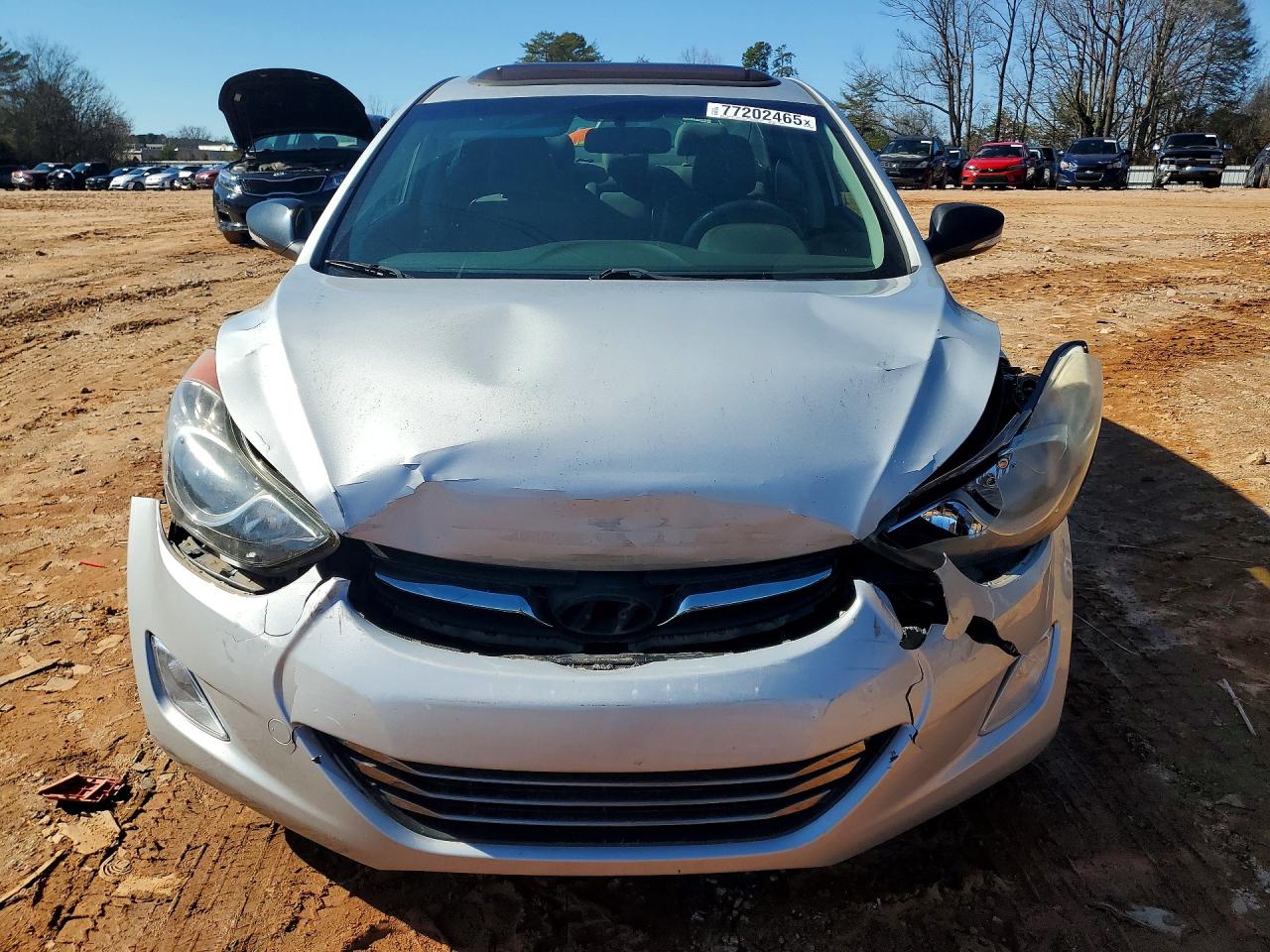 2013 HYUNDAI ELANTRA LIMITED photo 5