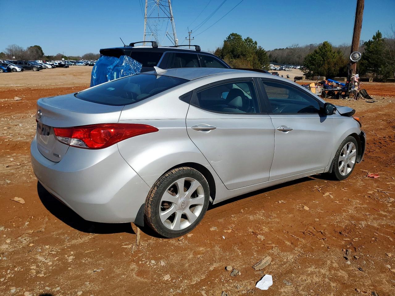 2013 HYUNDAI ELANTRA LIMITED photo 3