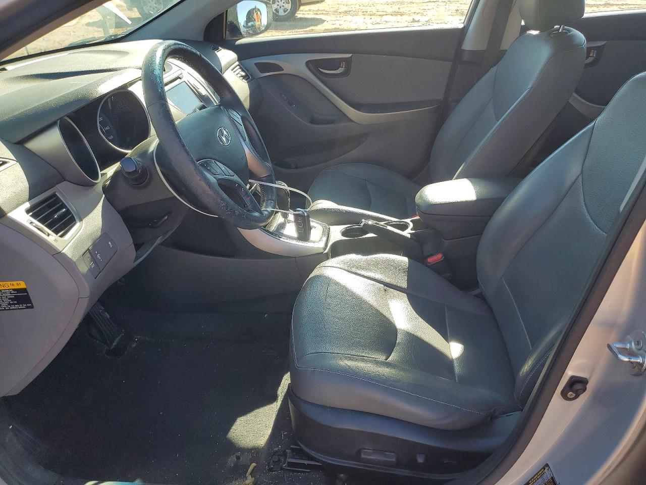 2013 HYUNDAI ELANTRA LIMITED photo 7