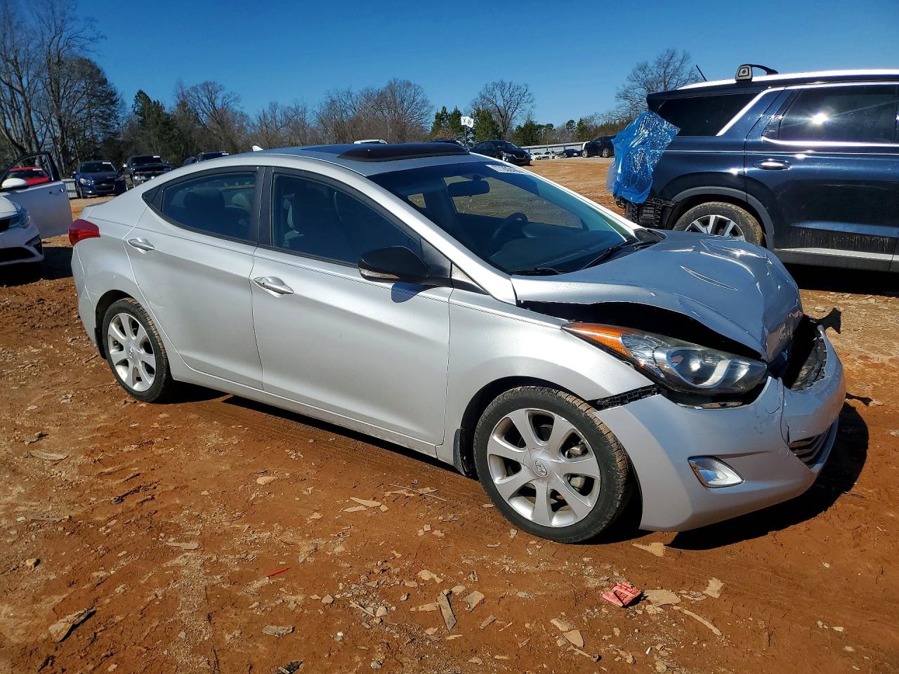 2013 HYUNDAI ELANTRA LIMITED photo 4