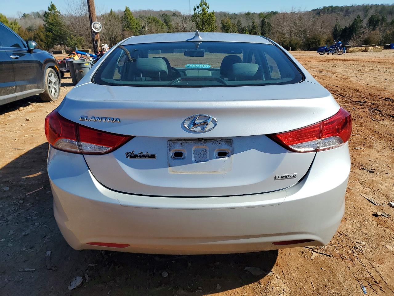 2013 HYUNDAI ELANTRA LIMITED photo 6