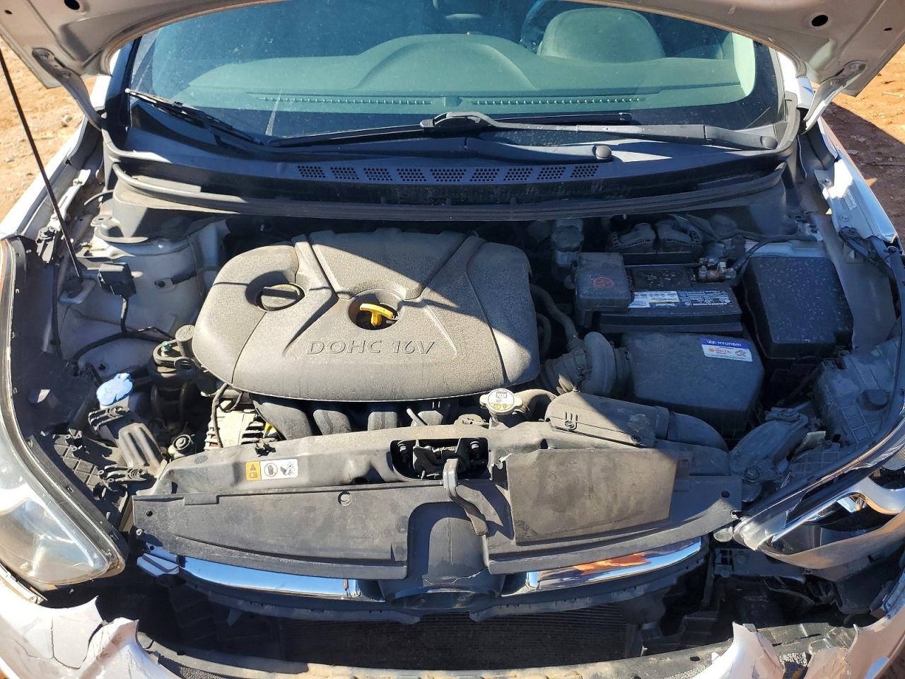 2013 HYUNDAI ELANTRA LIMITED photo 11